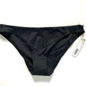 New Everlane Bikini Bottom Black